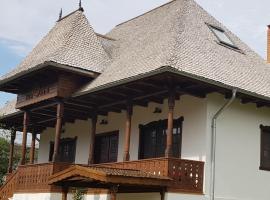 Casa Tanti Patrita – domek wiejski w mieście Măneciu