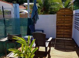 STUDIO de la PLAGE, hotel a Morne Pavillon