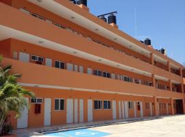 Paraiso del Pescador, hotelli kohteessa Rincon de Guayabitos