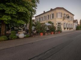 Gasthaus Bürger-Stube, hotel in Sasbach am Kaiserstuhl