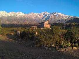 Cabaña del Cielito - Complejo El Taller, brvnara u gradu Potreriljos