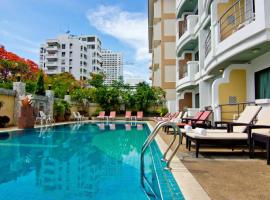 Best Beach Villa, Hotel mit Whirlpools in Pattaya