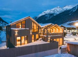 Ferienhaus zum Stubaier Gletscher - Dorf, hotel en Neustift im Stubaital