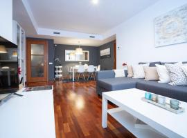 Barcelona - Camp Nou, hotel v mestu Hospitalet de Llobregat