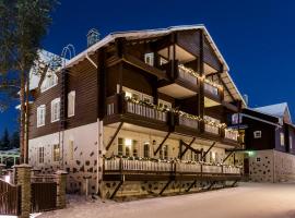 Levillenet Glacier Alpine Chalets at Levi Centre