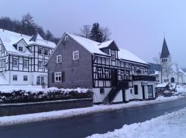 Cozy holiday home with WiFi in Hochsauerland, hotel en Elpe