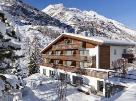 Hotel Plateau Rosa, hotell i Zermatt
