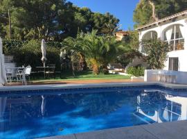 No 20 Bernia, Moraira, ξενοδοχείο σε Moraira