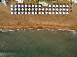 Giannoulis – Santa Marina Beach Hotel – hotel w mieście Agia Marina Nea Kydonias