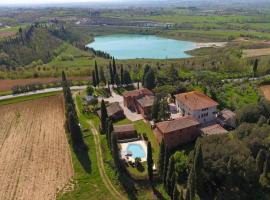 Agriturismo I Poggi Gialli, hotel-fazenda rural em Sinalunga