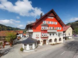 Brauereigasthof Schäffler, hotel in Missen-Wilhams