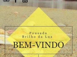 Pousada Brilho da Lua, quán trọ ở Trairi