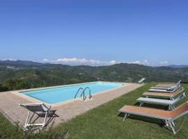 La Castagnara, alojamento para férias em Monsagrati