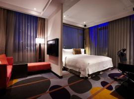 The Tango Hotel Taipei ChangAn, hotel in Taipei