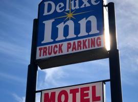 Deluxe Inn Motel, hotel con parcheggio a Sparks