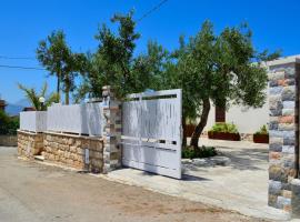 Villa con piscina Alcamo Marina, hotel en Alcamo