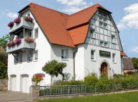 Landhotel Jagdschloss, hotel met parkeren in Windelsbach