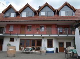 Hofgut Metzler, hotel v destinaci Gau-Heppenheim