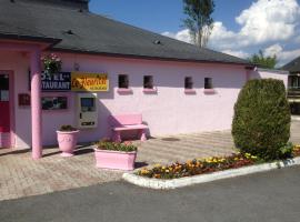 Hotel Fleuritel, hotel v destinaci Charleville-Mézières