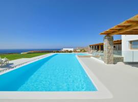 Villa Galatia by Thalassa Residence Mykonos, отель с удобствами для гостей с ограниченными возможностями в городе Пляж Элия