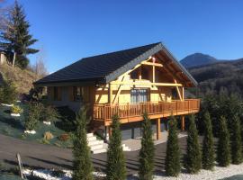 chalet a la campagne, hotel with parking in Coise-Saint-Jean-Pied-Gauthier