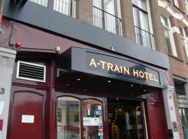 A-Train Hotel, hotel em Oude Centrum, Amsterdã