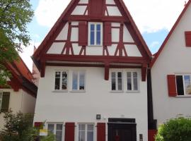 Ferienwohnung Eulenloch, cheap hotel in Nördlingen