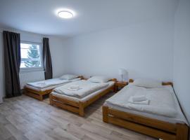 Apartment Šarka: HoÅ¡Å¥ka şehrinde bir ucuz otel