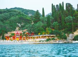 Villa Rossa, Hotel in Parga