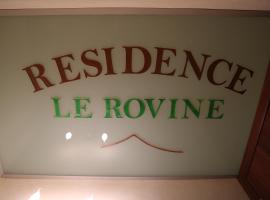 RESIDENCE LE ROVINE, hotel a Ercolano