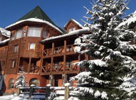 легенда карпат, hotel Bukovelben