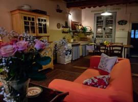 La casa rosa, hôtel acceptant les animaux domestiques à Vitiano