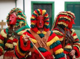 Quinta das Colmeias, hotel i Lanção
