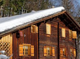 Landhaus Tenne, apartamento en Bartholomäberg