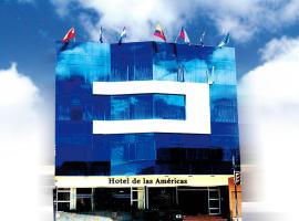 Hotel de las Américas - Ambato, hotel v destinaci Ambato