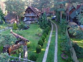 Zielone Domki, dovolenkový prenájom v destinácii Nowy Zyzdrój