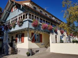Schönblick Hotel Garni Ferienwohnungen, guest house in Lindenberg im Allgäu