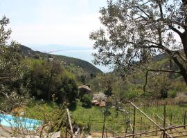 Agriturismo Villa Lupara, feriegård i Salerno