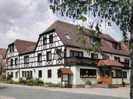 Landgasthof - Hotel zum Stern, hostal o pensión en Linden