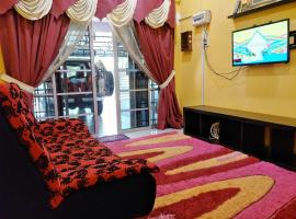 Bunga Homestay Kelantan, hotell i Bachok