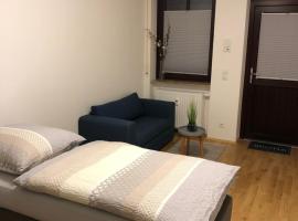 Apartment am Schloßplatz Erlangen: Erlangen şehrinde bir otel