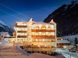 Hotel Venter Bergwelt, hotel Ventben