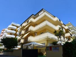 Residence Riviera – hotel dla rodzin w miejscowości Alba Adriatica