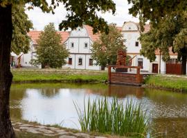 Pension Špejchar u Vojty, hotel v Holašovicích
