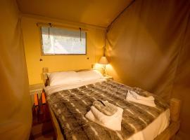 Sweeney Farm Glamping, luxusní stan v destinaci Oswestry