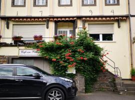 Pension am Rheinsteig, hotell med parkering i Leutesdorf