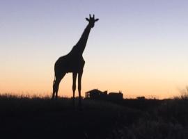 Windhoek Rural Self Catering, хотел близо до Top of pass, Voigtland