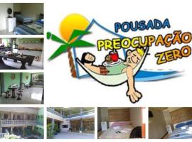 Pousada Preocupacao Zero, hotel in Ubajara