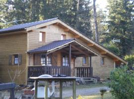 Les Marmottes, cottage in Excénevex