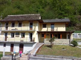 Cat Marvei, hotel v destinaci Villadossola